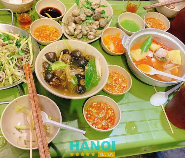 Ốc Hương Trang - Hà Đông