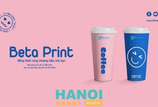 Beta Print: Xưởng in ly nhựa và bao bì giúp quán hút khách