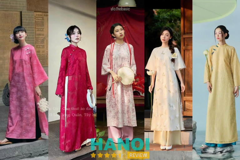 Áo Dài Gò tại Hà Nội