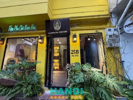 Bài viết đánh giá về Cleopatra Perfume: 25B Xóm Hà Hồi, phường Cửa Nam hoàn kiếm hà nội