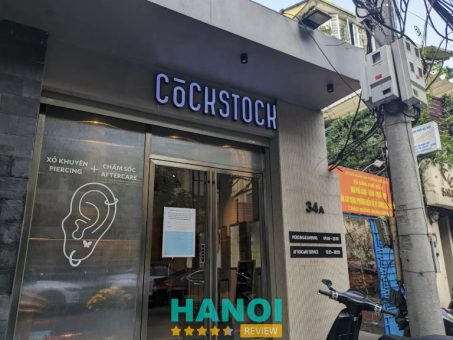 Bài viết đánh giá về Cockstock Piercing: 34 Cao Bá Quát, Ba Đình