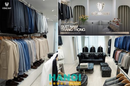 Cộng suit cho thuê vest nam ở hà nội