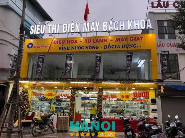 Siêu thị Điện Lạnh Bách Khoa - Ba Đình