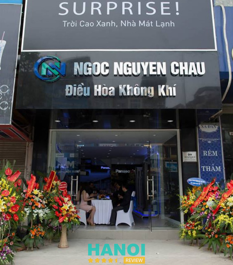 Điện Lạnh Ngọc Nguyên Châu - Hai Bà Trưng