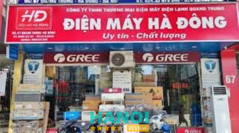 cửa hàng điện lạnh ở Hà Nội