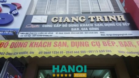 Cửa Hàng Giang Trinh – Hoàn Kiếm
