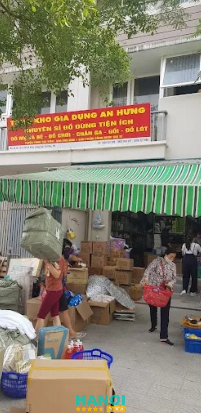 Tổng kho Gia Dụng An Hưng – Hà Đông