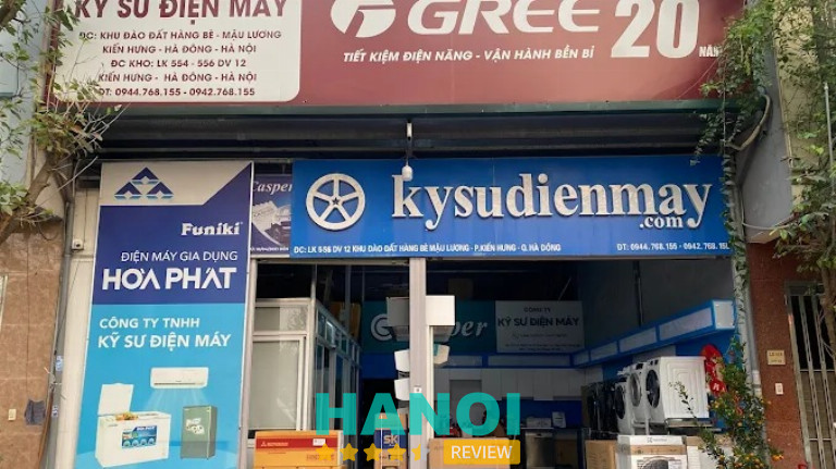 Kỹ Sư Điện Máy - Hà Đông