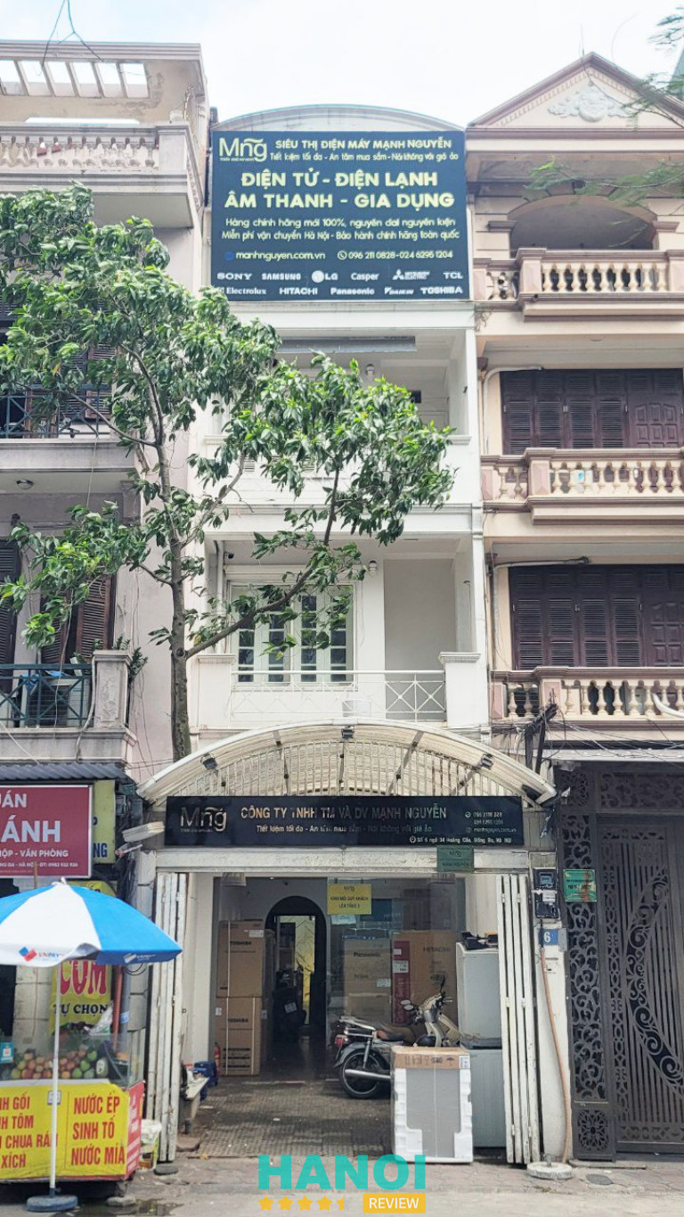 Điện máy Mạnh Nguyễn - Đống Đa 