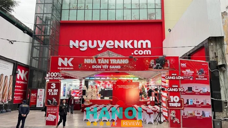 Điện máy Nguyễn Kim - Hoàn Kiếm