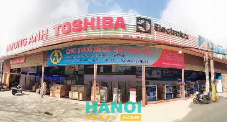 cửa hàng Tivi ở Hà Nội