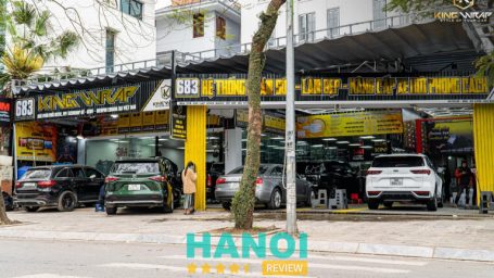 Bài viết đánh giá về Decal Ô Tô King Wrap: 683 Lạc Long Quân, Phường Tây Hồ