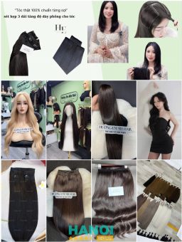 địa chỉ bán tóc giả tại Hà Nội