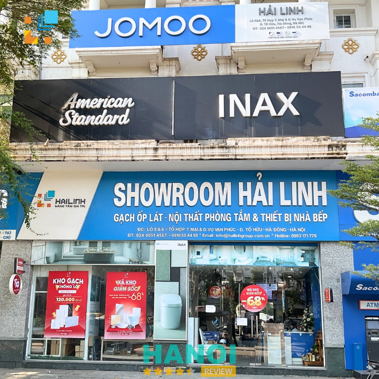 Showroom Hải Linh - P. Láng