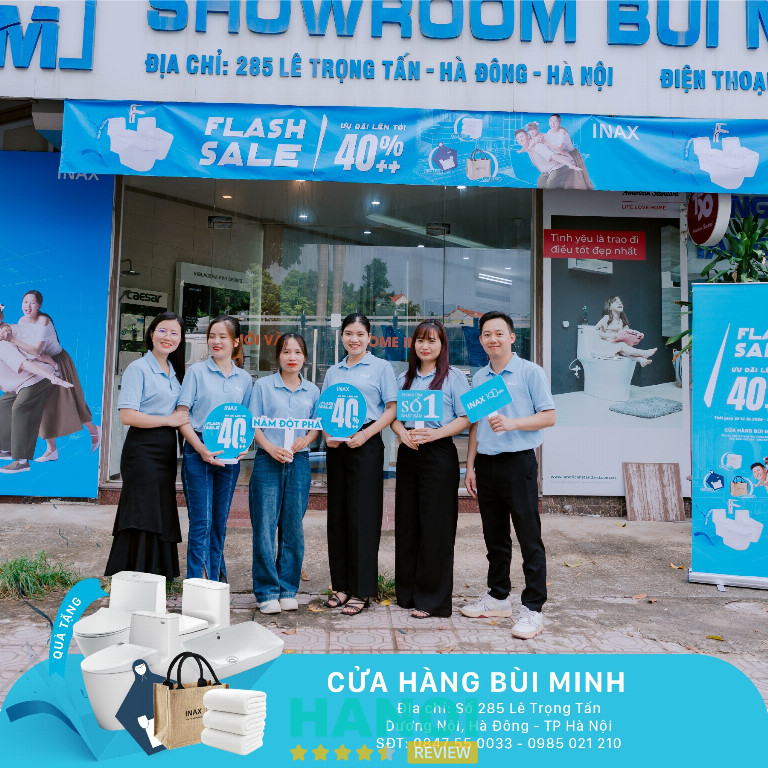 Cửa hàng Bùi Minh - P. Dương Nội