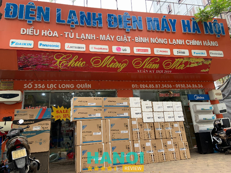 Điện Máy Điện Lạnh Hà Nội - Tây Hồ