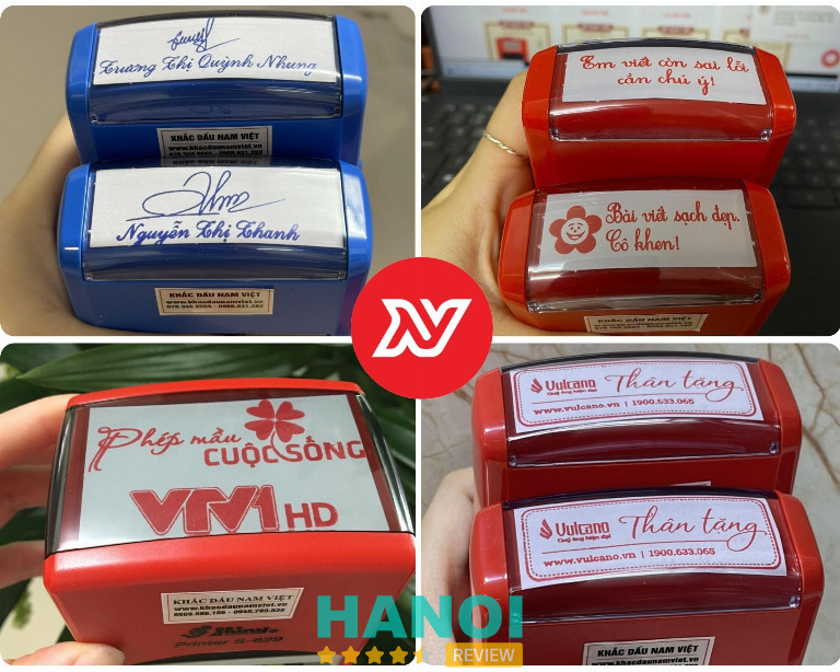 Địa chỉ khắc dấu tại Hà Nội