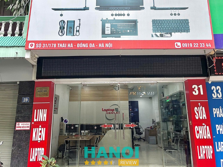Laptop Centre - Số 31/ 178 Thái Hà