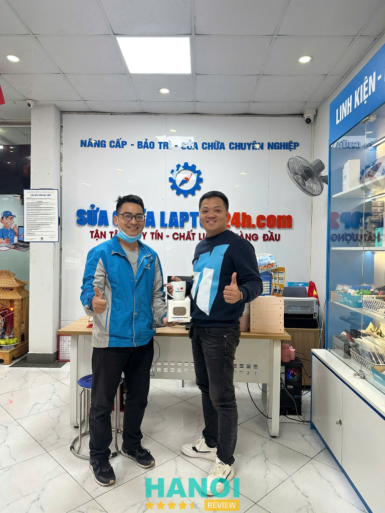 Sửa chữa Laptop 24h - 220 Phố Thái Hà