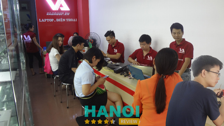 VAGROUP - địa chỉ sửa macbook ở đống đa