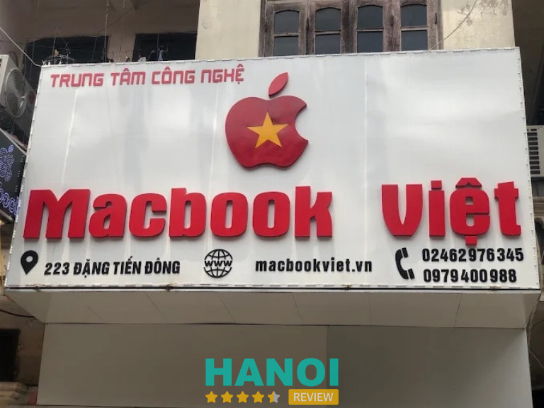 Macbook Việt - 223 Đặng Tiến Đông 