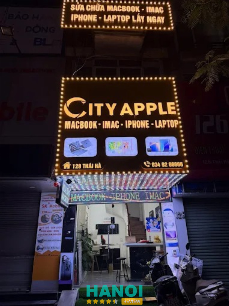 City Apple - 128 Thái Hà