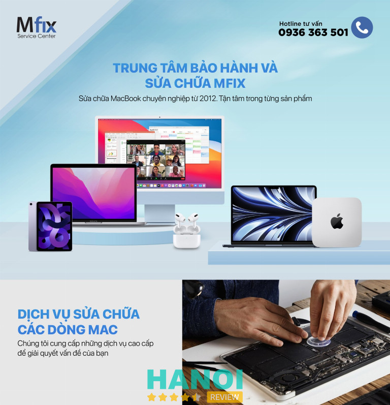 địa chỉ sửa Macbook ở Đống Đa