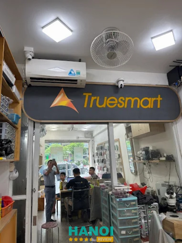 Truesmart - Địa chỉ sửa Macbook ở Đống Đa