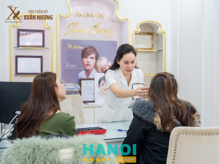 Viện Thẩm Mỹ Xuân Hương - P. Hai Bà Trưng