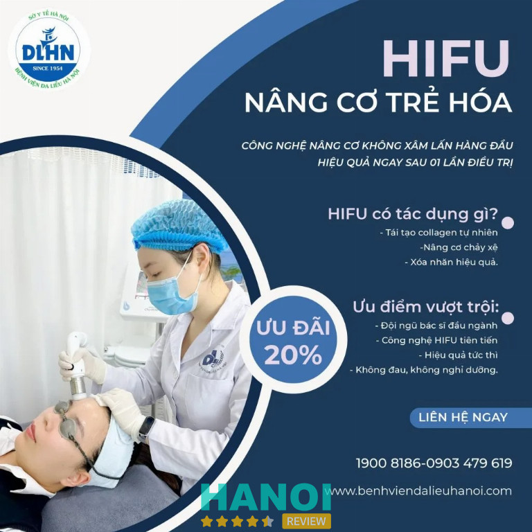 Bệnh viện Da liễu Hà Nội - P. Văn Miếu Quốc Tử Giám