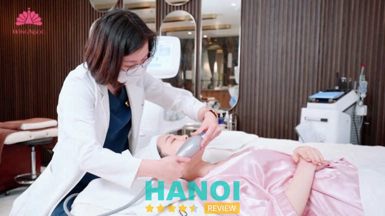 Bệnh viện Thẩm Mỹ Hồng Ngọc - Ba Đình