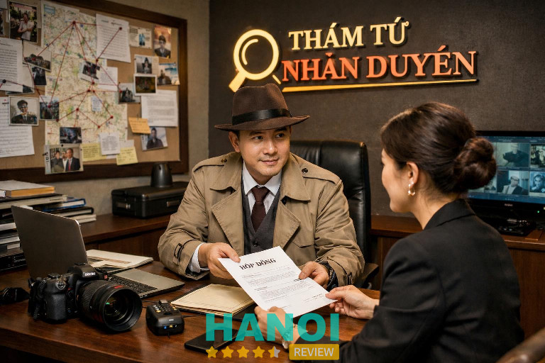 Công ty Thám tử Nhân Duyên - 23 Hàng Tre