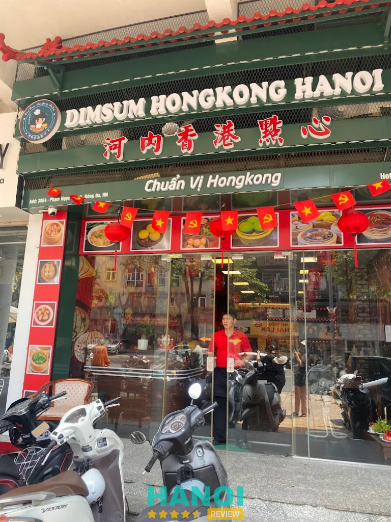 Bài viết đánh giá về Dimsum HongKong Hanoi: 30B4 Phạm Ngọc Thạch, P. Kim Liên