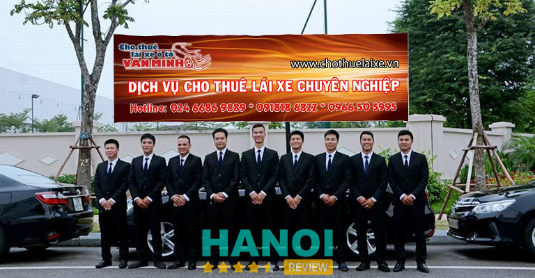 Cho Thuê Lái Xe Văn Minh - 25B ngõ 120 Yên Lãng