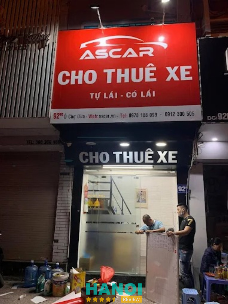 Ascar - 92M Ô Chợ Dừa