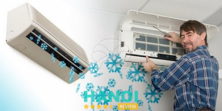 Dịch vụ lắp điều hòa tại Ba Đình