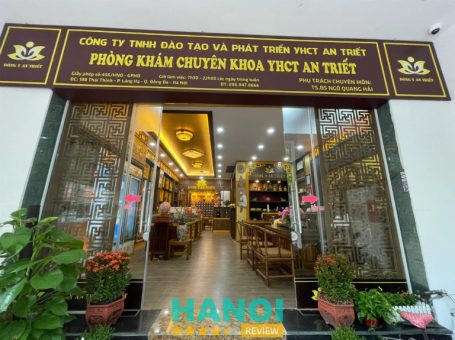 Bài viết đánh giá về Đông Y An Triết: 198 Thái Thịnh, Đống Đa