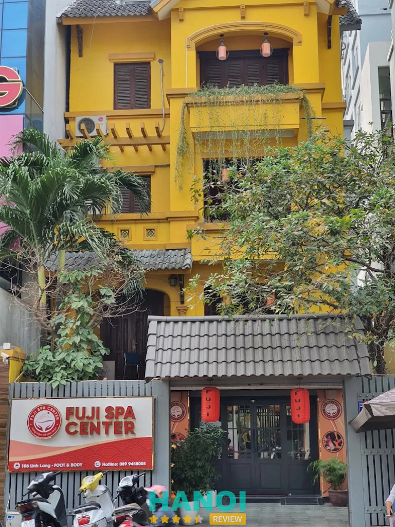 Bài viết đánh giá về Fuji Spa Center: 106 Linh Lang, Phường Ngọc Hà Ba Đình