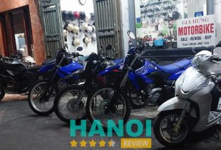 bài viết đánh giá về Gia Hưng Motorbike Rental: 41 Ngõ Huyện, Hoàn Kiếm