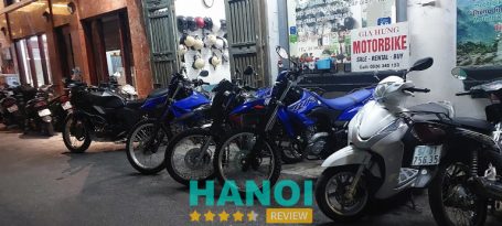 bài viết đánh giá về Gia Hưng Motorbike Rental: 41 Ngõ Huyện, Hoàn Kiếm