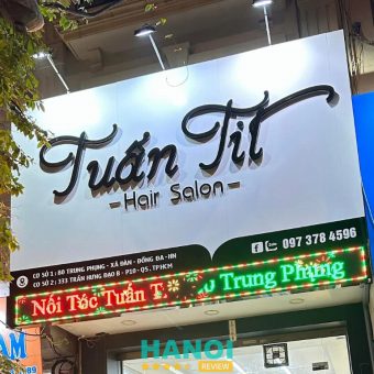 Bài viết đánh giá về Hair Salon Tuấn Tít: 80 Trung Phụng, P. Văn Miếu Quốc Tử Giám, Đống Đa cũ