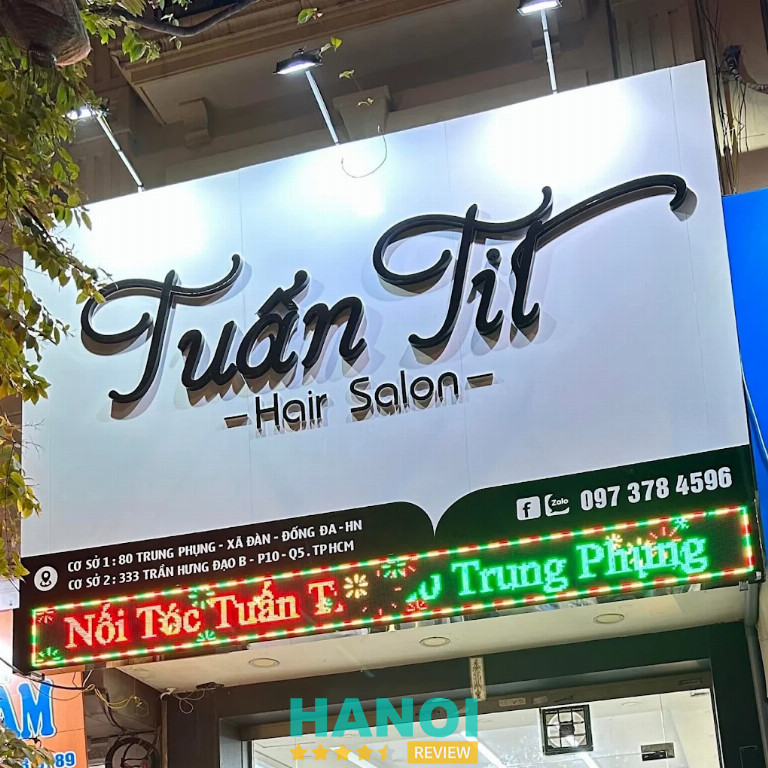 Bài viết đánh giá về Hair Salon Tuấn Tít: 80 Trung Phụng, P. Văn Miếu Quốc Tử Giám, Đống Đa cũ