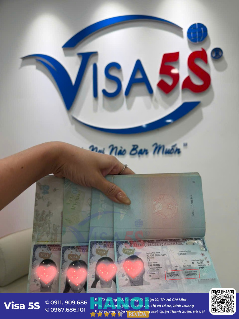 VISA 5S - 87 Vương Thừa Vũ