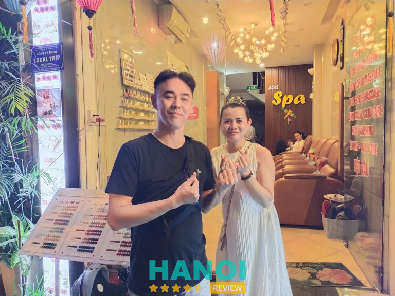 Bài viết đánh giá về Mai Bùi Spa: 55 P. Lò Sũ, Hoàn Kiếm