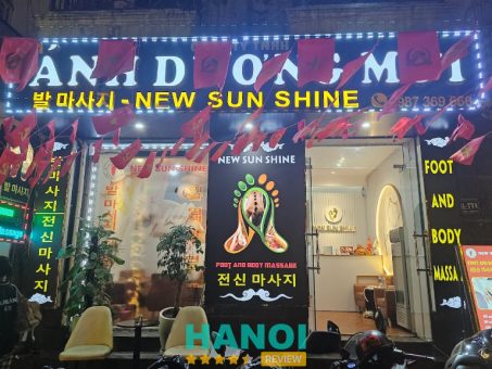 Bài viết đánh giá về Massage New Sunshine: 61 TT4 Đỗ Đình Thiện, Phường Từ Liêm