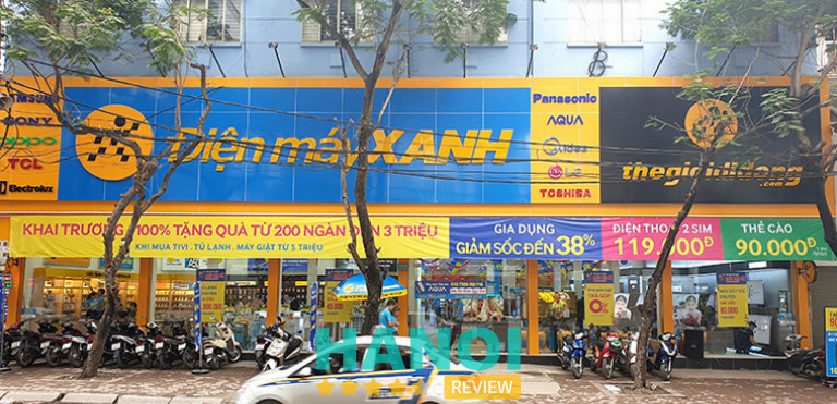 Điện Máy Xanh - P. Cầu Giấy