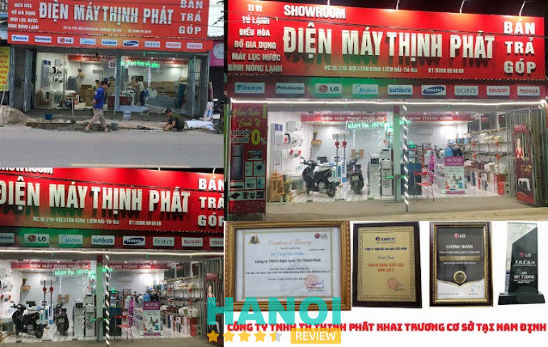 Điện Lạnh Thịnh Phát - Long Biên