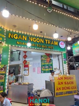 Bài viết đánh giá về Ngan ngon Trâm: 42 Hàng Nón, phường Hoàn Kiếm