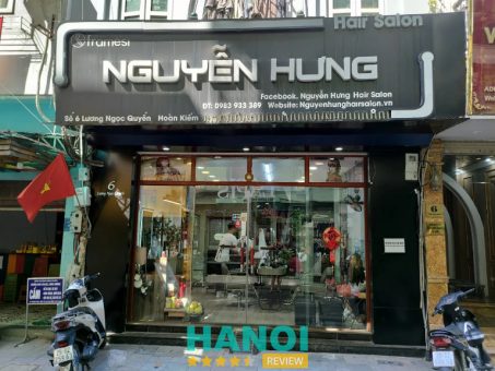bài viết đánh giá về Nguyễn Hưng Hair Salon: 6 Lương Ngọc Quyến, Hoàn Kiếm