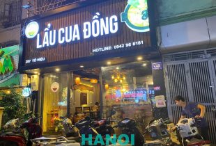 Bài viết đánh giá về Nhà hàng Hà Giang: 287 Tô Hiệu, Cầu Giấy